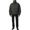 BB Monogram-pufferjakke «Black» 681885TML331269