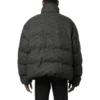 BB Monogram-pufferjakke «Black» 681885TML331269