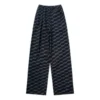 BB Monogram pyjamasbukser «Black Grey» 658883TML361269