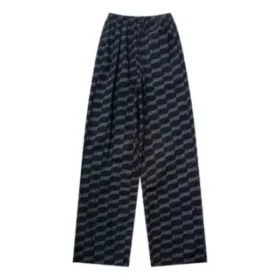 BB Monogram pyjamasbukser «Black Grey» 658883TML361269