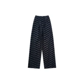 BB Monogram pyjamasbukser «Black Grey» 658883TML361269