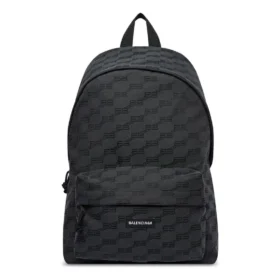BB Monogram Signature Medium-ryggsekk «Black» 713044210HH1061