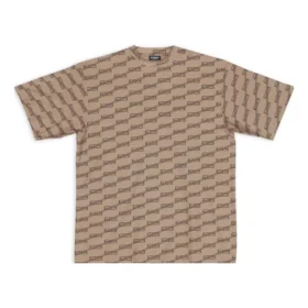 BB Monogram Swim T-skjorte «Beige» 6570274B7B99764