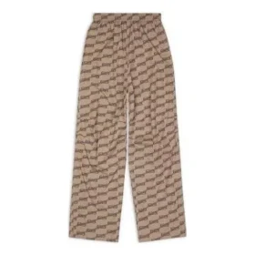 BB Monogram treningsbukser «Beige Brown» 704720TML369378