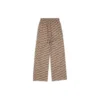 BB Monogram treningsbukser «Beige Brown» 704720TML369378