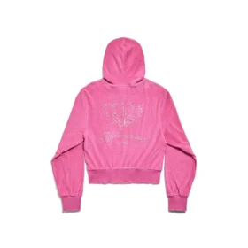 BB Motel hettegenser med glidelås, tettsittende «Dark Pink» 791755TQVU85803 BB Motel hettegenser med glidelås, tettsittende «Dark Pink» 791755TQVU85803
