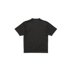 BB Motel T-skjorte, medium passform «Black» 764235TQVK91083