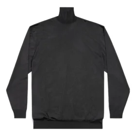 Bb Oversized turtleneck-genser «Black» 768862T62241000
