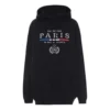 BB Paris Flag bomullshettegensere «Black» 570811TGV681000
