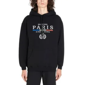 BB Paris Flag bomullshettegensere «Black» 570811TGV681000