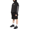 BB Paris Icon-hettegenser i medium passform «Black White» 570811TMVG69034