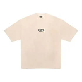 BB Paris Icon T-skjorte Medium Fit «Beige Black» 612966TMVG79364