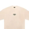 BB Paris Icon T-skjorte Medium Fit «Beige Black» 612966TMVG79364