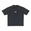 BB Paris Icon T-skjorte, medium passform «Black White» 612966TMVG79034