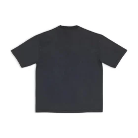 BB Paris Icon T-skjorte, medium passform «Black White» 612966TMVG79034