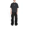 BB Paris Icon T-skjorte, medium passform «Black White» 612966TMVG79034