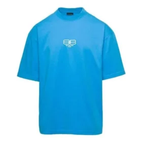 BB Paris Icon T-skjorte, medium passform «Blue Sky» 612966TMVG74090