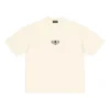 BB Paris Icon T-skjorte, medium passform «Light Beige Black» 612966TMVG79069