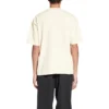 BB Paris Icon T-skjorte, medium passform «Light Beige Black» 612966TMVG79069