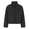 BB Paris Icon vendbar dunjakke «Washed Black» 704507TMQ041055