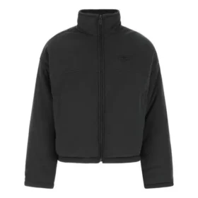 BB Paris Icon vendbar dunjakke «Washed Black» 704507TMQ041055