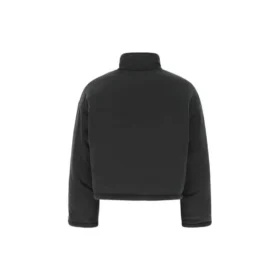 BB Paris Icon vendbar dunjakke «Washed Black» 704507TMQ041055