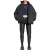 BB Paris Icon vendbar dunjakke «Washed Black» 704507TMQ041055