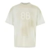 BB Paris Strass T-skjorte Medium Fit «Dirty White» 739784TOVU69012