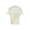 BB Paris Strass T-skjorte Medium Fit «Dirty White» 739784TOVU69012