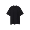 BB Paris Strass T-skjorte, medium passform «Black Faded» 739784TOVU81055