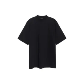 BB Paris Strass T-skjorte, medium passform «Black Faded» 739784TOVU81055