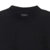 BB Paris Strass T-skjorte, medium passform «Black Faded» 739784TOVU81055