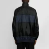 BB Patchwork Nylon Vindjakke med hel glidelås «Navy Black» 623019TIO544100