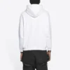 BB Pixel-hettegenser i medium passform «White» 600583TKVI89040