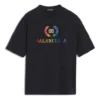 BB Rainbow Logo T-skjorte «Black» 570805TEV531000