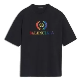 BB Rainbow Logo T-skjorte «Black» 570805TEV531000