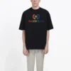 BB Rainbow Logo T-skjorte «Black» 570805TEV531000