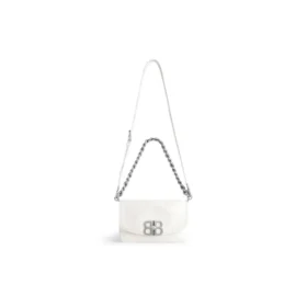 Bb Soft liten veske med klaff «Optic White» 7485982AAIY9001