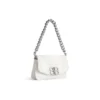 Bb Soft liten veske med klaff «Optic White» 7485982AAIY9001