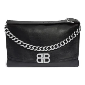 Bb Soft stor klaffveske «Black» 7484882AAI41000