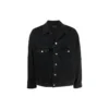 BB Sprayed Denim Jakker Large Fit «Dark Grey White» 678354TIWA21440