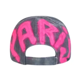 BB-sprayet cap «Grey Pink» 673321410B20112