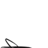 BB Square Knife Slingback-pumps «Black» 691740WAWNC1088