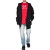 BB T-skjorte «Red White» 544271TCV256400