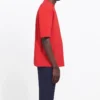 BB vanlig versjon, kort ermet, unisex, rød 578139TEV486400