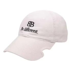 Be Different baseballcap «Ecru Black» 732677410B29260