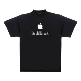 Be Different T-skjorte «Black White» 712398TNVB31070