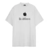 Be Different T-skjorte «White Black» 712398TNVB39784