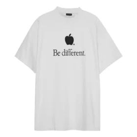 Be Different T-skjorte «White Black» 712398TNVB39784