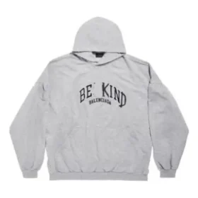 Be Kind rund hettegensere, oversized «Grey» 761458TPVD61167
